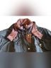 Nevica 100% Polyester 100% Nylon Color Block Black Purple Jacket Size 10 - photo 4