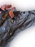 Nevica 100% Polyester 100% Nylon Color Block Black Purple Jacket Size 10 - photo 5