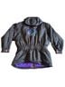 Nevica 100% Polyester 100% Nylon Color Block Black Purple Jacket Size 10 - photo 2