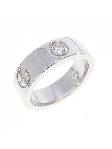 Cartier Cartier Love Half-Diamond Ring (view 1)