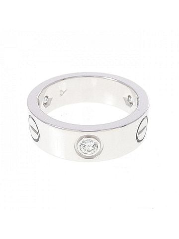 Cartier Cartier Love Half-Diamond Ring (view 2)