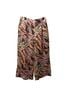 LOFT Beach Floral Multi Color Casual Pants Size L - photo 1