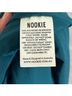 Nookie Teal Cocktail Dress Size L - photo 4