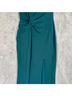Nookie Teal Cocktail Dress Size L - photo 6