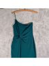 Nookie Teal Cocktail Dress Size L - photo 13