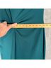 Nookie Teal Cocktail Dress Size L - photo 11