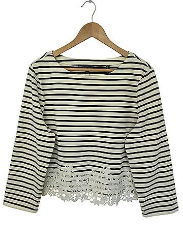 Veronica Beard Hovey Long Sleeve Blouse (view 1)