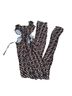 Free People Print Black Green Jumpsuit Size L - photo 2