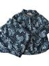 Printfresh 100% Cotton Animal Print Blue Casual Shirts Size L - photo 2