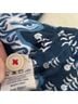 Printfresh 100% Cotton Animal Print Blue Casual Shirts Size L - photo 8