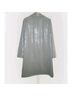 Mare Mare 95% Polyester 5% Elastane 100% Polyester Solid Gray Jacket Size M - photo 5