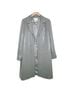 Mare Mare 95% Polyester 5% Elastane 100% Polyester Solid Gray Jacket Size M - photo 1