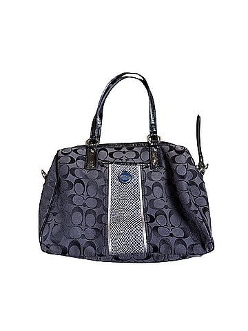 Coach Leather Satchel (view 1)
