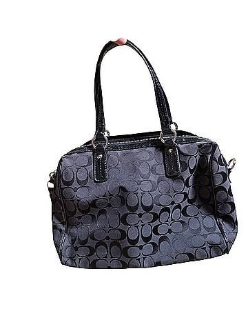 Coach Leather Satchel (view 2)