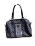 Coach Solid Black Leather Satchel One size - photo 4