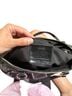 Coach Solid Black Leather Satchel One size - photo 8