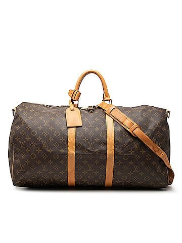 Louis Vuitton Monogram Keepall Bandouliere 55 (view 1)
