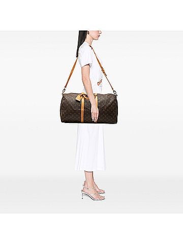 Louis Vuitton Monogram Keepall Bandouliere 55 (view 2)