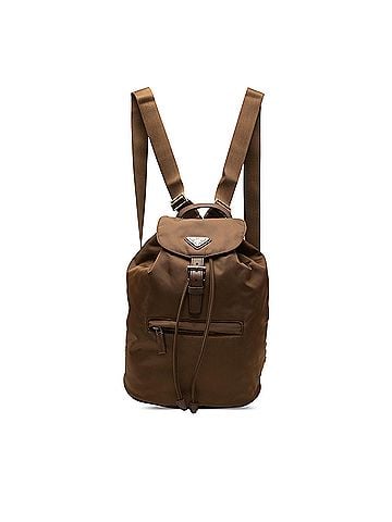 Prada Tessuto Drawstring Backpack (view 1)