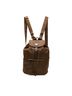 Prada 100% Nylon Brown Tessuto Drawstring Backpack One size - photo 1