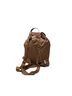 Prada 100% Nylon Brown Tessuto Drawstring Backpack One size - photo 3