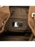 Prada 100% Nylon Brown Tessuto Drawstring Backpack One size - photo 6