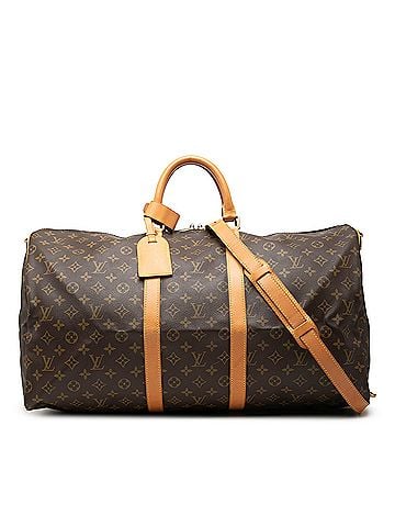 Louis Vuitton Monogram Keepall Bandouliere 55 (view 1)