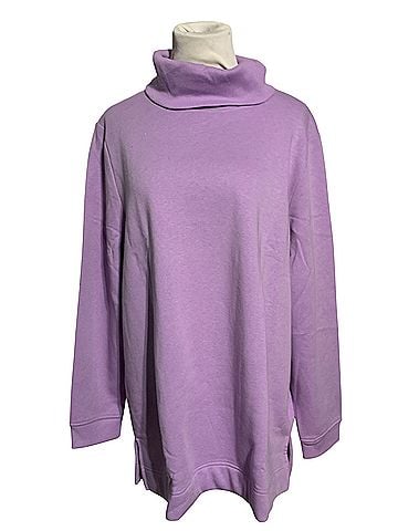 Karen Scott Long Sleeve Top (view 1)