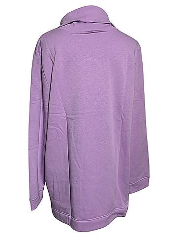Karen Scott Long Sleeve Top (view 2)