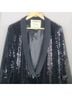 Anthropologie Solid Black Blazer Size L - photo 4