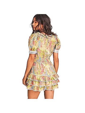 LoveShackFancy Safiya Casual Dress (view 2)