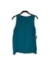 Clio 100% Silk Solid Teal Tank Top Size S - photo 2