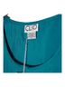 Clio 100% Silk Solid Teal Tank Top Size S - photo 3