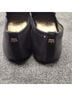 Birdies 100% Leather Black Flats Size 10 - photo 5