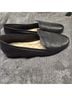 Birdies 100% Leather Black Flats Size 10 - photo 4