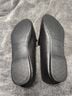 Birdies 100% Leather Black Flats Size 10 - photo 3