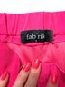 Fab'rik Pink Cargo Shorts Size S - photo 2
