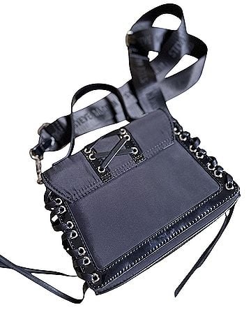 Steve Madden Leather Crossbody Bag (view 2)