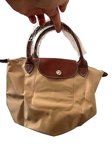 Longchamp Leather Tote (view 2)