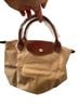 Longchamp Tan Brown Leather Tote One size - photo 2