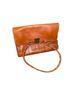 Patricia Nash 100% Leather Solid Tan Brown Satchel One size - photo 1