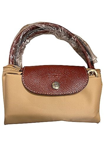 Longchamp Leather Tote (view 1)