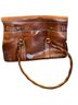 Patricia Nash 100% Leather Solid Tan Brown Satchel One size - photo 2