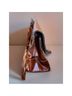 Patricia Nash 100% Leather Solid Tan Brown Satchel One size - photo 3