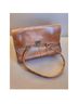 Patricia Nash 100% Leather Solid Tan Brown Satchel One size - photo 4
