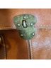 Patricia Nash 100% Leather Solid Tan Brown Satchel One size - photo 8