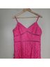Bardot 100% Polyester 5% Elastane Solid Pink Cocktail Dress Size 12 - photo 4