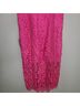 Bardot 100% Polyester 5% Elastane Solid Pink Cocktail Dress Size 12 - photo 5