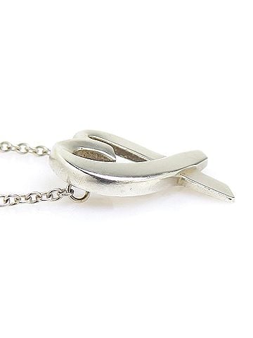 Tiffany & Co. Tiffany &amp; Co. Loving Heart Necklace, Sterling Silver 925, Women's, r11316a (view 2)