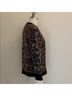 ALLSAINTS Leopard Print Brown Tan Cardigan Size S - photo 6